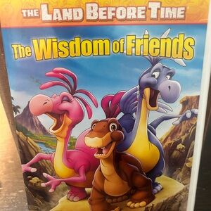 Land Before Time: The Wisdom of Friends DVD